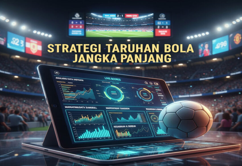 Strategi Taruhan Bola Jangka Panjang